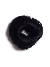 Negru Intens Elastic Din Par